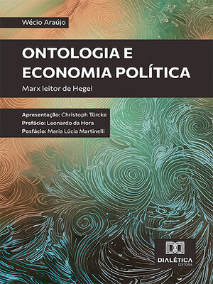 cover image of Ontologia e economia política